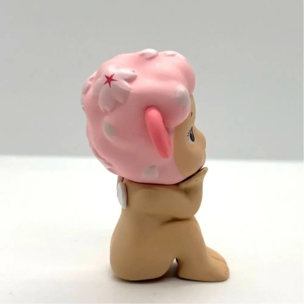 New Kewpie/Angel Mini Figure, in Sitting Sheep Costume, Open Blind Box